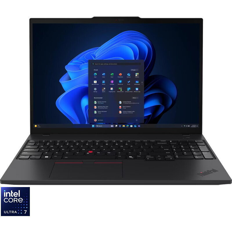 Lenovo ThinkPad T16 Gen 4 16" IPS FHD+ (Ultra 7-255U/32GB/1TB SSD/W11 Pro) (International English Keyboard) view 1