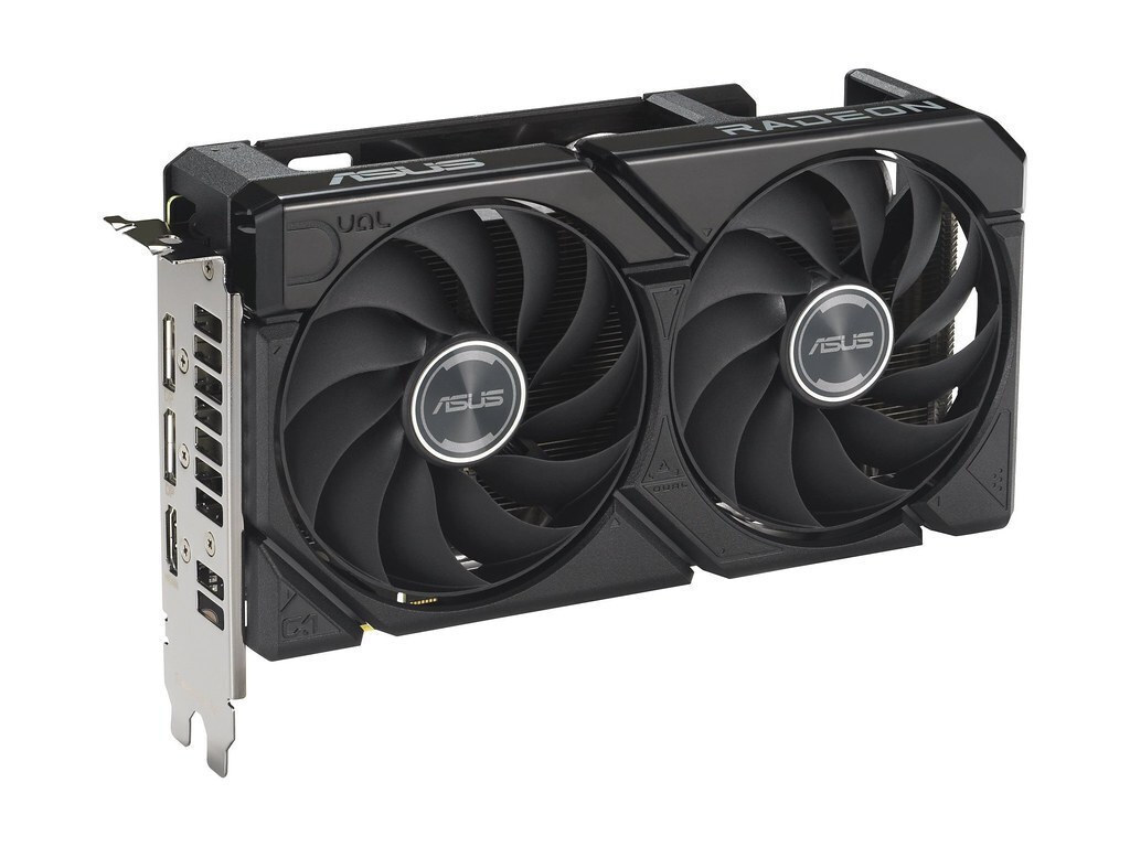 Asus Radeon RX 9060 XT 16GB GDDR6 Dual Graphics Card 90YV0LG2-M0NA00 view 3