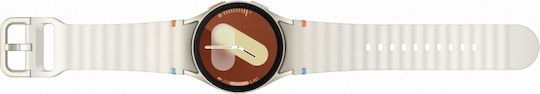 Samsung Galaxy Watch7 Aluminium 40mm Waterproof (Cream) view 5