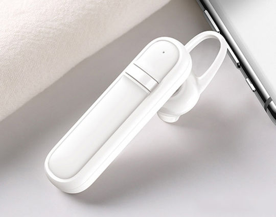 Usams LM001 Earbud Bluetooth Handsfree Earphone White view 2