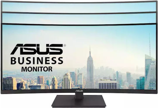 Asus VA34VCPSN Ultrawide VA Curved Monitor 34" QHD 3440x1440 with Response Time 4ms GTG view 3