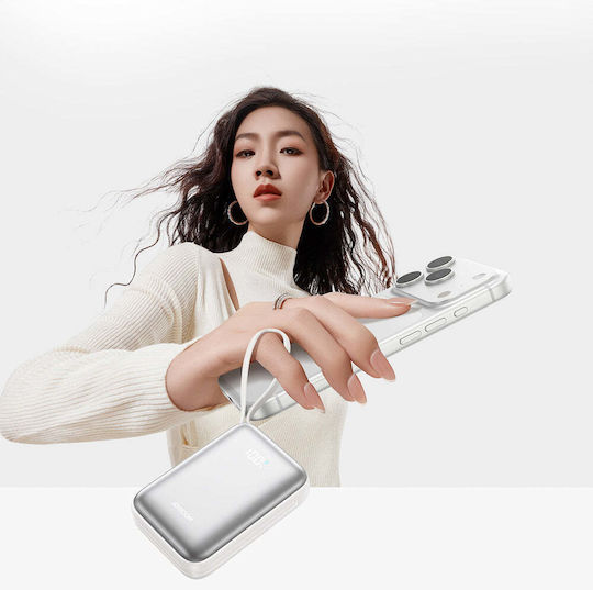 Joyroom Power Bank 20000mAh 22.5W with USB-C Port White view 8