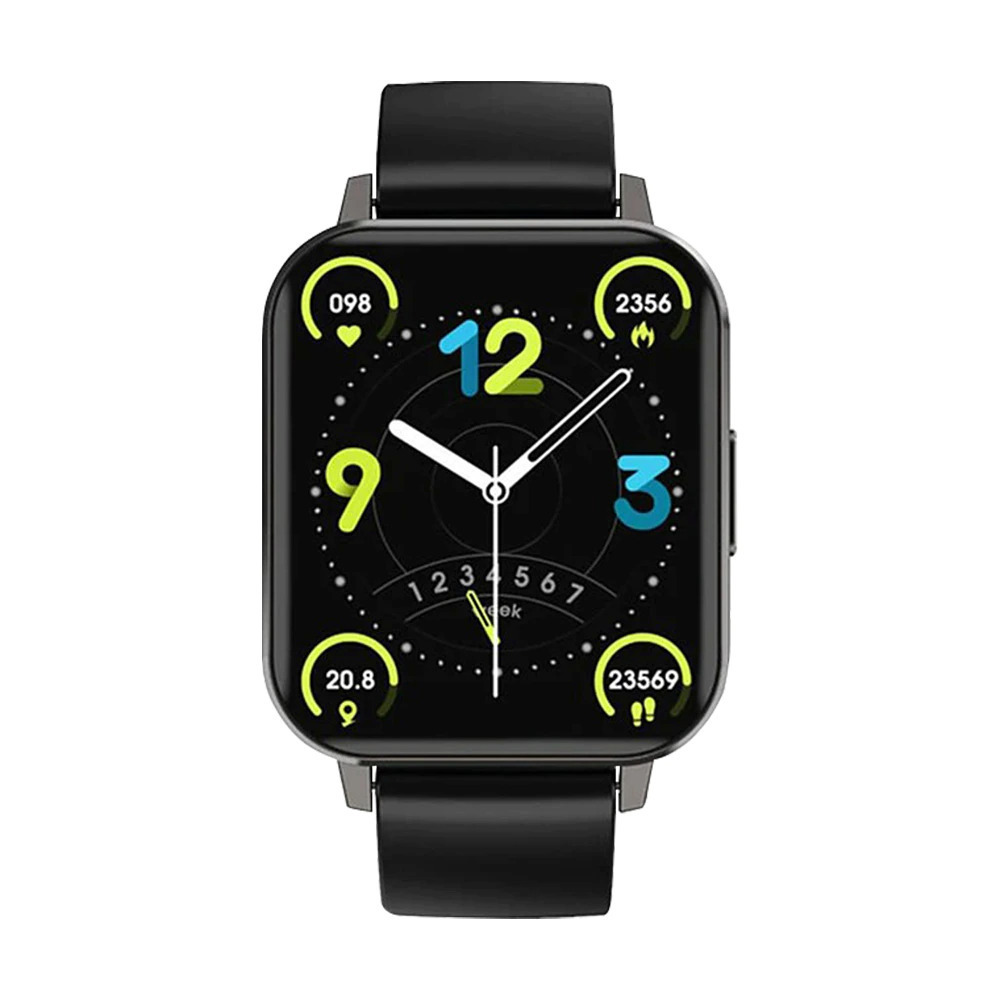 XFIT Aluminium Smartwatch with Heart Rate Monitor (Black) view 9