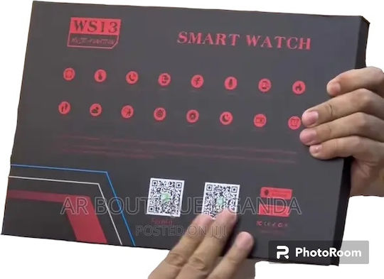 WS-13 Smartwatch view 2