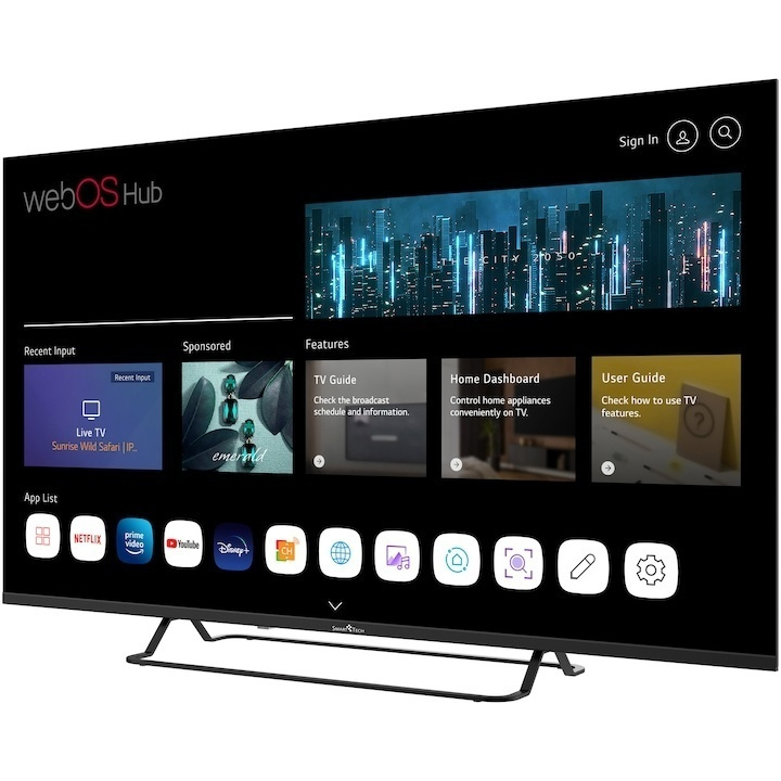 Smart Tech Smart TV 50" 4K UHD LED 50UW02V HDR (2024) view 9