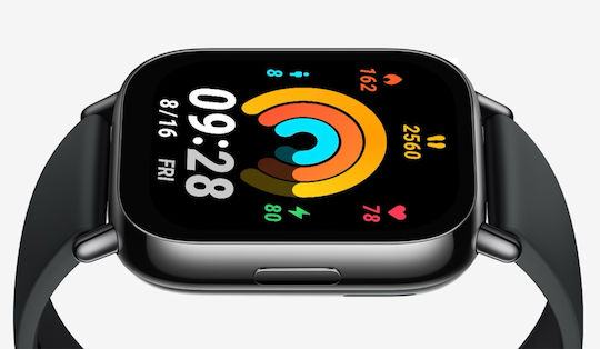 Xiaomi Redmi Watch 5 Lite 48mm Waterproof with Heart Rate Monitor (Black) view 6