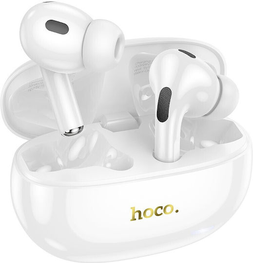 Hoco EW60 Plus ANC In-ear Bluetooth Handsfree Earphones with Charging Case White view 2