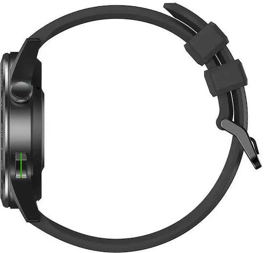 Zeblaze Btalk 3 44mm Smartwatch with Heart Rate Monitor (Black) vue 4