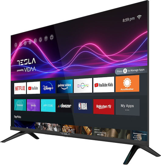 Tesla Smart Television 32" HD Ready LED 32M325BHS (2022) view 2