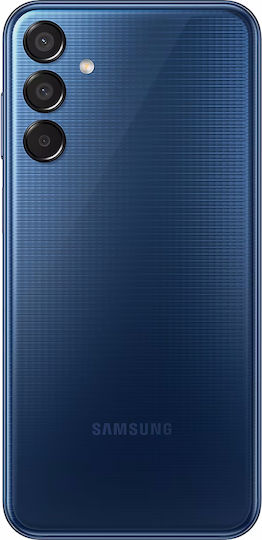 Samsung Galaxy M15 5G Dual SIM (4GB/128GB) Dark Blue view 3
