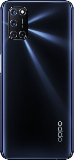 Oppo A52 Dual SIM (4GB/64GB) Twilight Black view 3