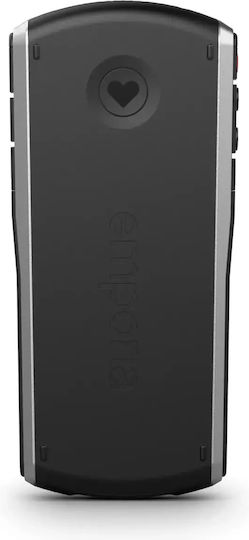 Emporia Simplicity Single SIM Mobile with Large Buttons Black view 5