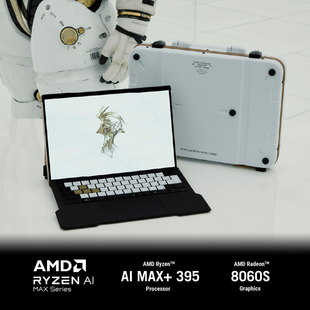 Asus ROG Flow Z13-KJP GZ302EAC-XS99 13.4" QHD+ Touchscreen 180Hz (Ryzen AI Max 300 Series-Max+ 395/128GB/1TB SSD/W11 Pro) (US Keyboard) vue 8