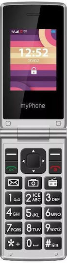 MyPhone Tango Dual SIM (125MB) Mobile with Large Buttons Black view 2