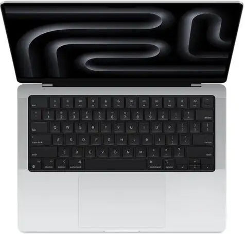 Apple MacBook Pro 14" (2023) 14.2" Retina Display 120Hz (M3-Max 14-core/36GB/1TB SSD) Silver (ES Keyboard) vista 4