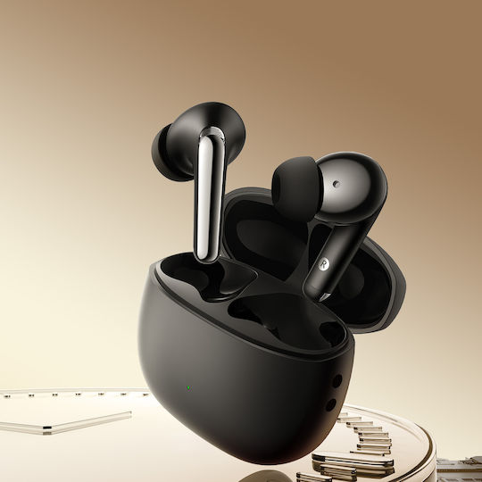 Joyroom JR-FN1 In-ear Bluetooth Handsfree Earphones with Charging Case Black vue 6