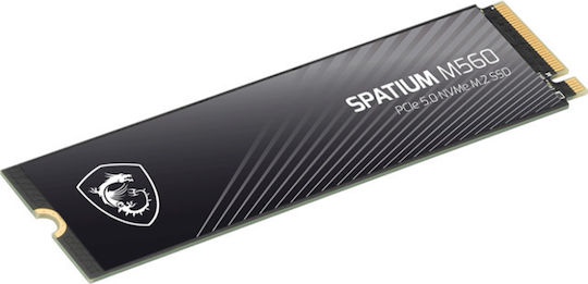 MSI Spatium M560 SSD 1TB M.2 Type with PCI Express 5.0 Connection S78-440L0F0-P83 view 4