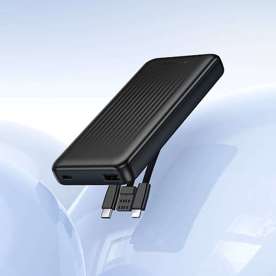 Borofone BJ79 Power Bank 10000mAh with USB-A Port Black view 4