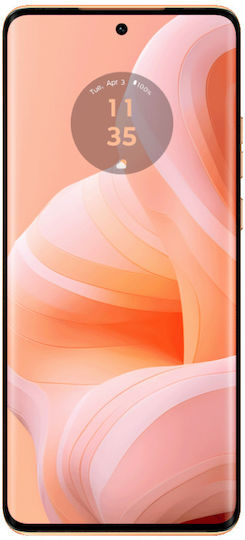 Motorola Edge 40 Neo 5G Dual SIM (12GB/256GB) Peach Fuzz view 5