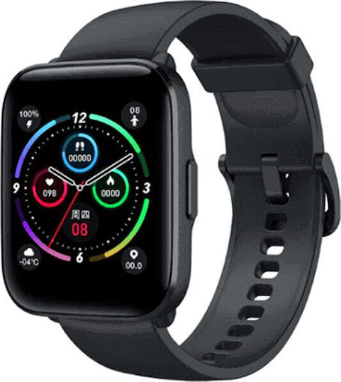 Mibro C2 Waterproof Smartwatch with Heart Rate Monitor (Gray) view 1