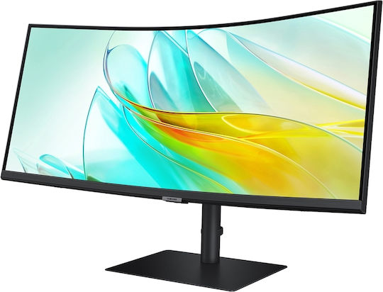 Samsung ViewFinity S65UC Ultrawide VA HDR Curved Monitor 34" QHD 3440x1440 view 8