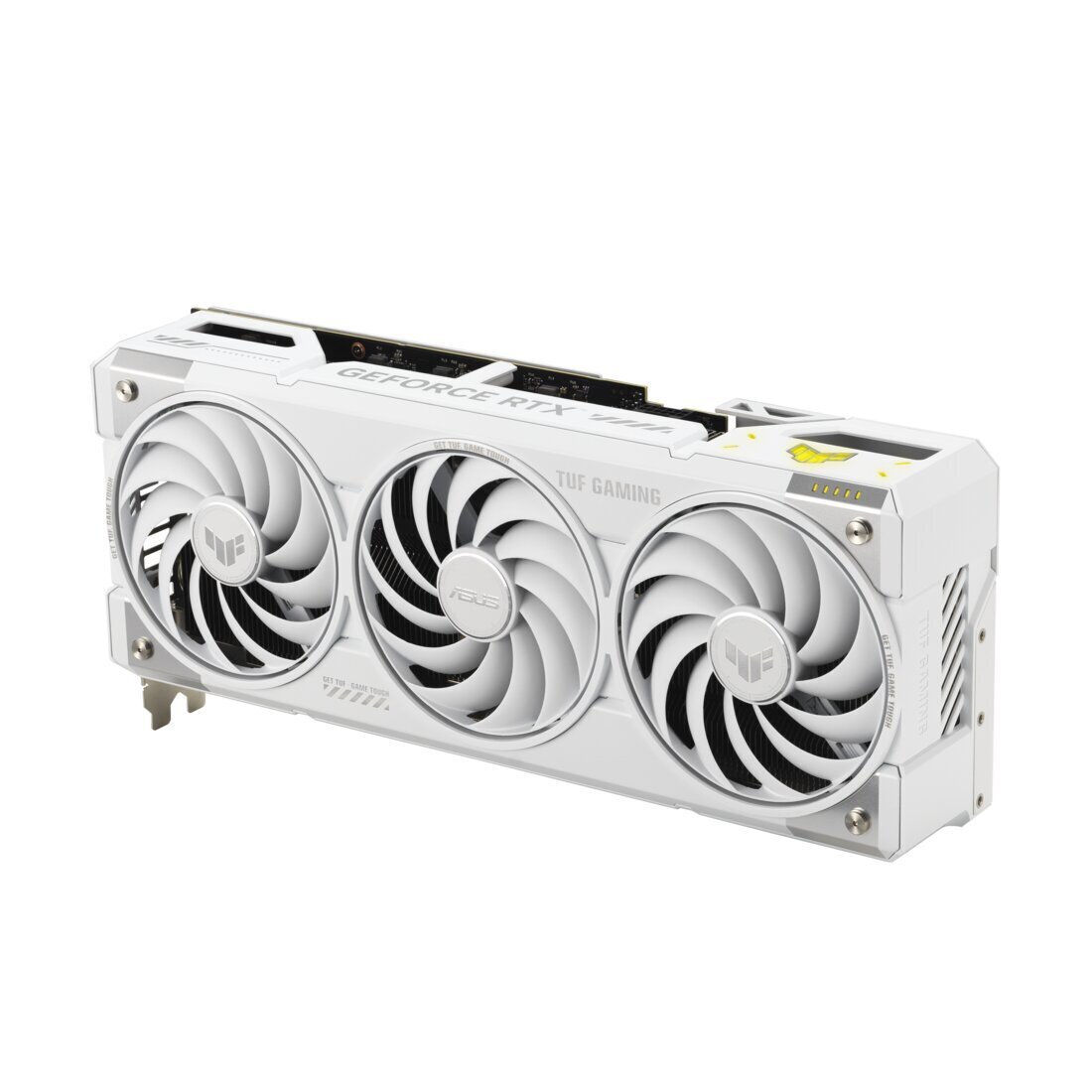 Asus GeForce RTX 5070 Ti 16GB GDDR7 BTF White OC Graphics Card 90YV0N60-M0NA00 view 5