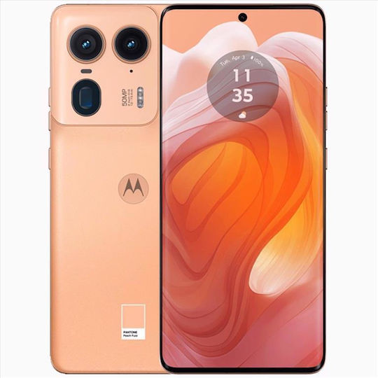 Motorola Edge 50 Ultra 5G (16GB/1.0TB) Peach Fuzz view 1