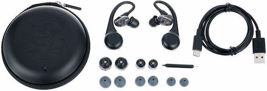 Shure Aonic 215 In-ear Bluetooth Handsfree Earphones with Charging Case Black view 5