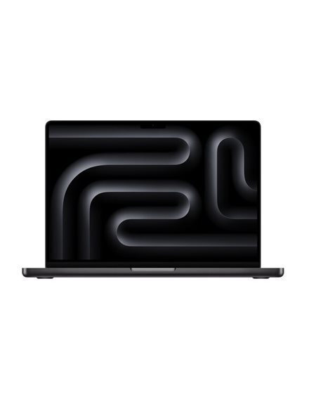 Apple MacBook Pro 14.2 IPS Retina Display 120Hz (M5-10-Core/16GB/512GB SSD/10-Core GPU) with 70W Charger Space Black US Keyboard view 1