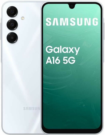 Samsung Galaxy A16 5G Dual SIM (4GB/128GB) Light Gray view 4