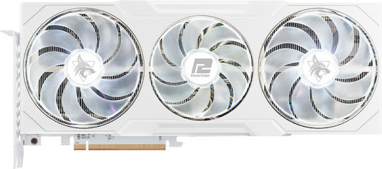 PowerColor Radeon RX 7900 XT 20GB GDDR6 Hellhound White Graphics Card view 1