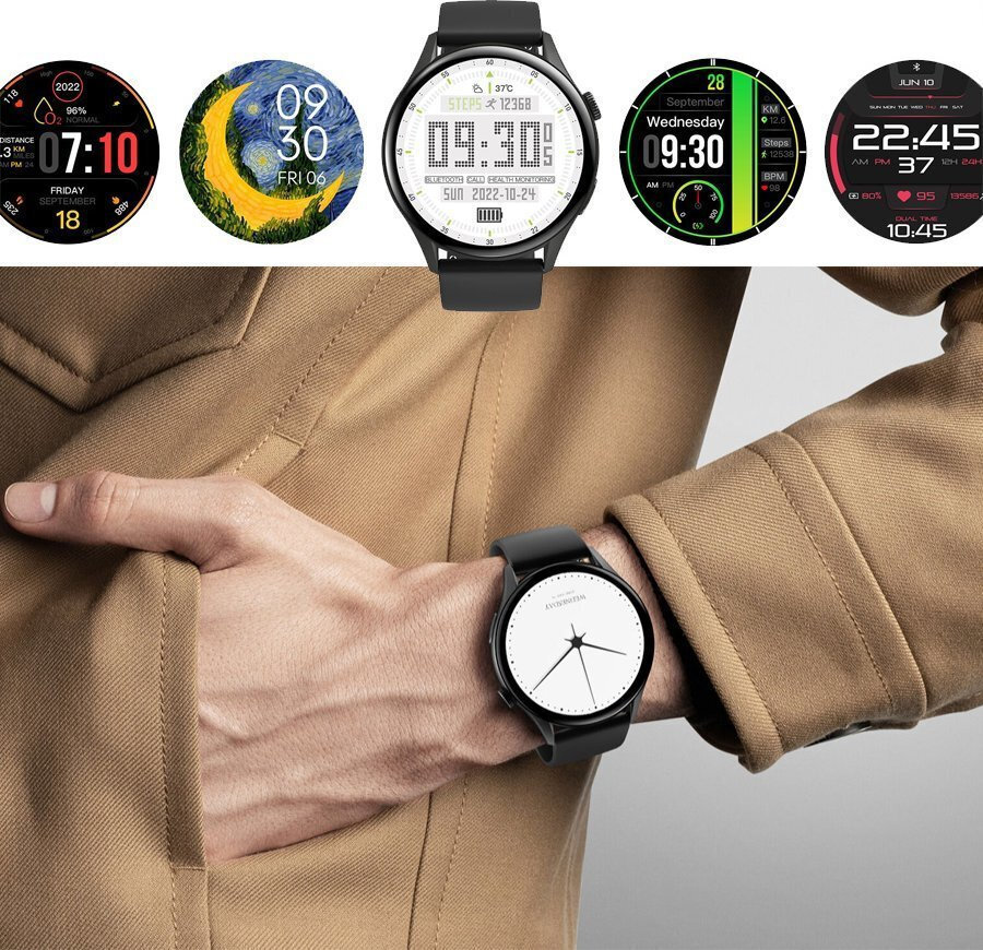 Women's Smartwatch Gravity Gt11-3 Lgd Lgd Pk view 8
