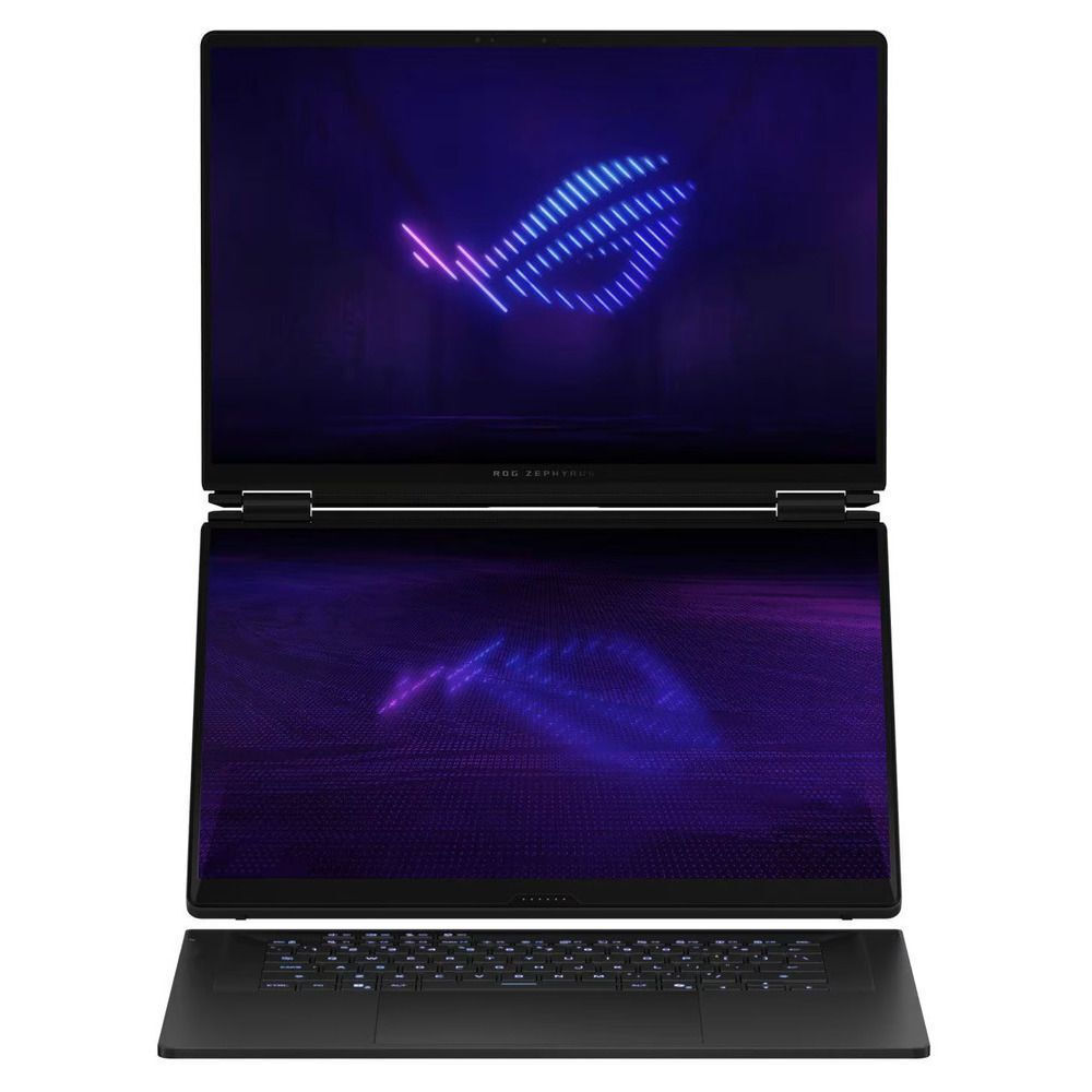 Asus Zephyrus Duo 16 GX651AX-SR121X 16" OLED 120Hz (Ultra 9-386H/64GB/2TB SSD/GeForce RTX 5090/W11 Pro) Stellar Grey (GR Keyboard) view 5