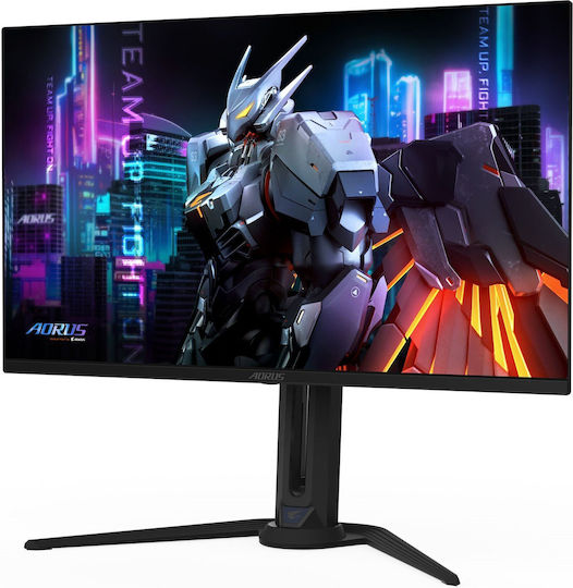 Gigabyte Aorus FO32U OLED HDR Gaming Monitor 31.5" 4K 3840x2160 165Hz with Response Time 0.03ms GTG view 3
