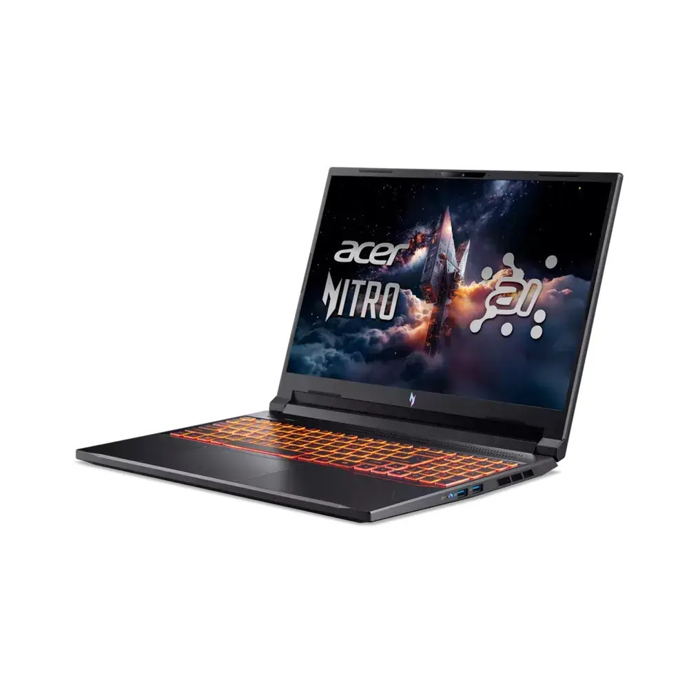 Acer Nitro V16 AI 16" IPS FHD+ 180Hz (Ryzen AI 300 Series-7 350/32GB/1TB SSD + 500GB SSD/GeForce RTX 5050/W11 Pro) (International English Keyboard) vue 6
