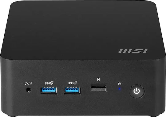 MSI Cubi NUC 1MG-019DE Mini PC (Core i7-150U/16GB DDR5/512GB SSD/W11 Pro) vue 5
