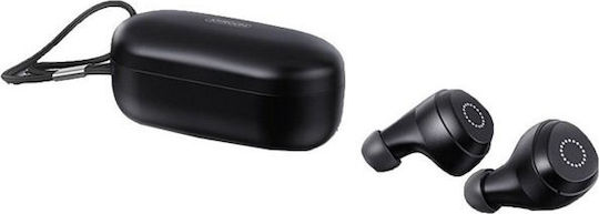Joyroom JR-TL1 Pro In-ear Bluetooth Handsfree Earphones with Sweat Resistance and Charging Case Black