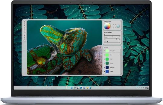 Dell Inspiron 14 Plus 7440 14" (Ultra 7-155H/16GB/1TB SSD/W11 Home) Silver (International English Keyboard) view 1