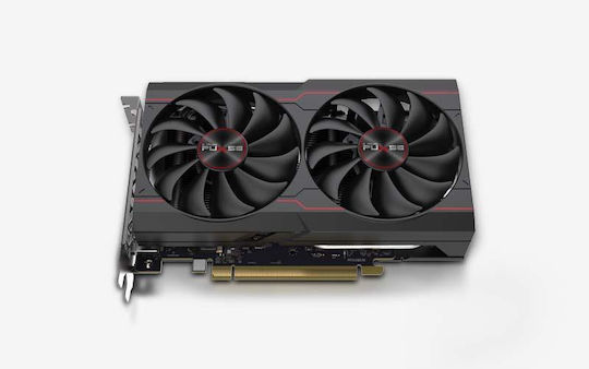 Sapphire Radeon RX 6500 XT 8GB GDDR6 Pulse Graphics Card view 3
