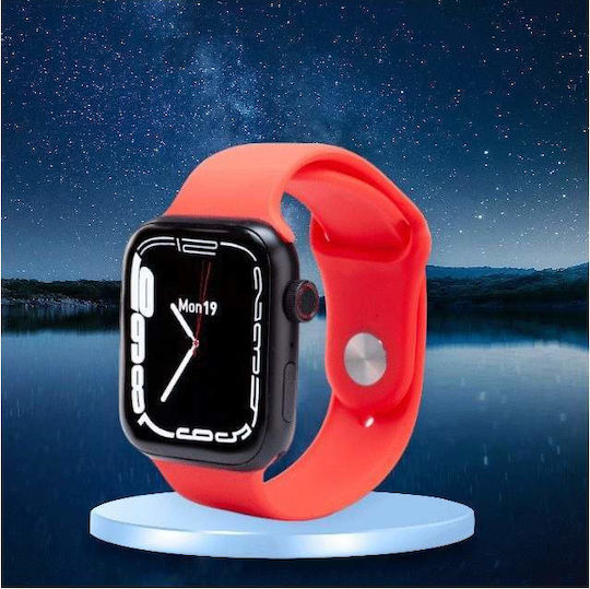 Series 7 Smartwatch with Heart Rate Monitor (Red) view 5
