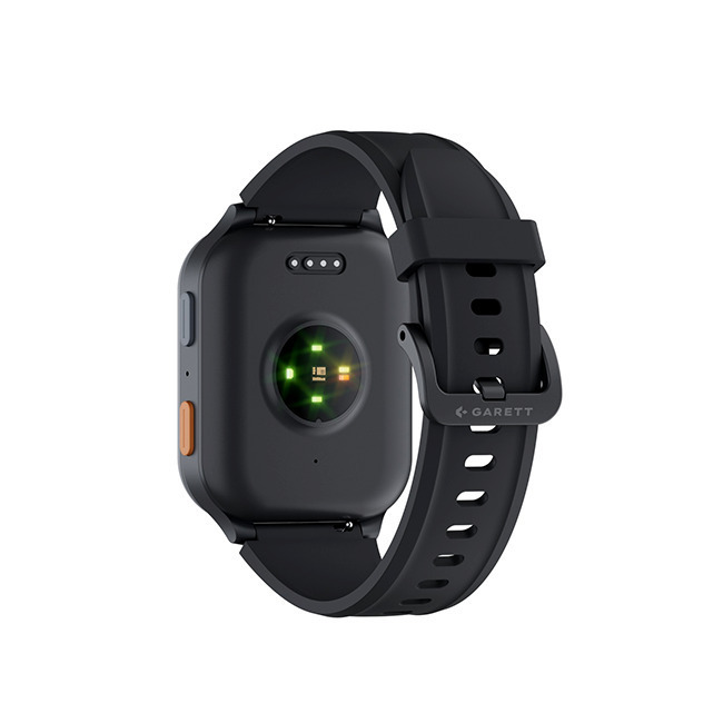 Garett Vita Smartwatch with SIM and Heart Rate Monitor Black view 3