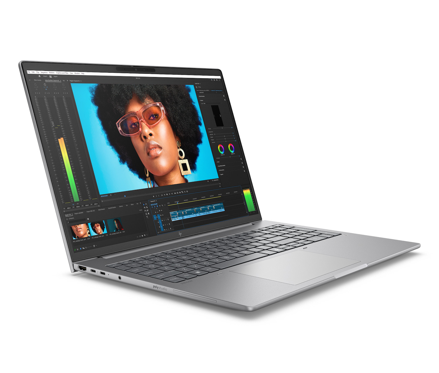 HP ZBook 8 G1i 16" IPS QHD+ 120Hz (Ultra 9-285H/32GB/1TB SSD/RTX 500 Ada/W11 Pro) (GR Keyboard) view 3