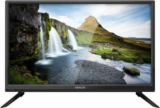 Sencor Television 24" HD Ready LED SLE2472TCS (2019) view 1