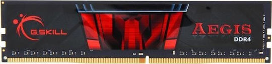 G.Skill Aegis DDR4 with Module 1x8GB and Speed 2666 for Desktop F4-2666C19S-8GIS vista 3