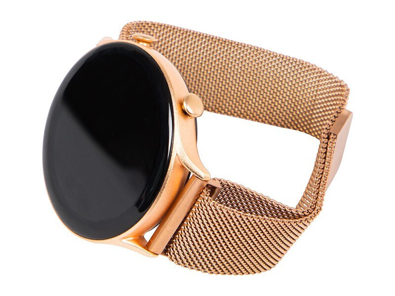 Blow X19 47mm Smartwatch with Heart Rate Monitor (Pink) view 4