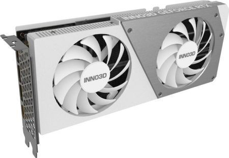 Inno 3D GeForce RTX 4070 Super 12GB GDDR6X Twin X2 OC White Graphics Card vista 4
