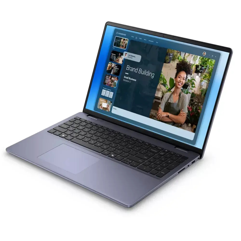 Dell 16 DC16251 16" IPS FHD+ (Ryzen AI 300 Series-7 350/16GB/250GB SSD/W11 Pro) (International English Keyboard) vue 2