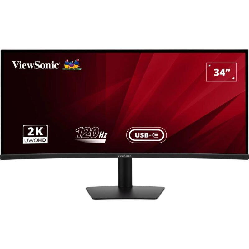Viewsonic VA3420C Ultrawide IPS HDR Curved Monitor 34" QHD 3440x1440 with Response Time 1ms GTG view 1