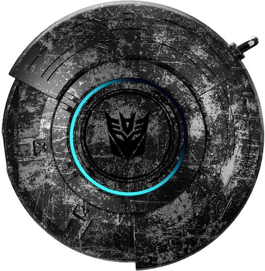 The Transformers TF-T31 In-ear Bluetooth Handsfree Earphones with Charging Case Black view 1