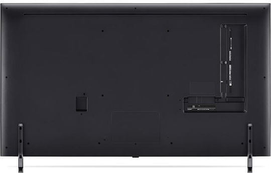 LG Smart Television 55" 4K UHD QNED 55QNED80T3A HDR (2024) view 4